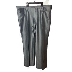 NWOT Circle S Pants Men's 42x30  Slacks Western Ranch VTG Polyester Made In USA
